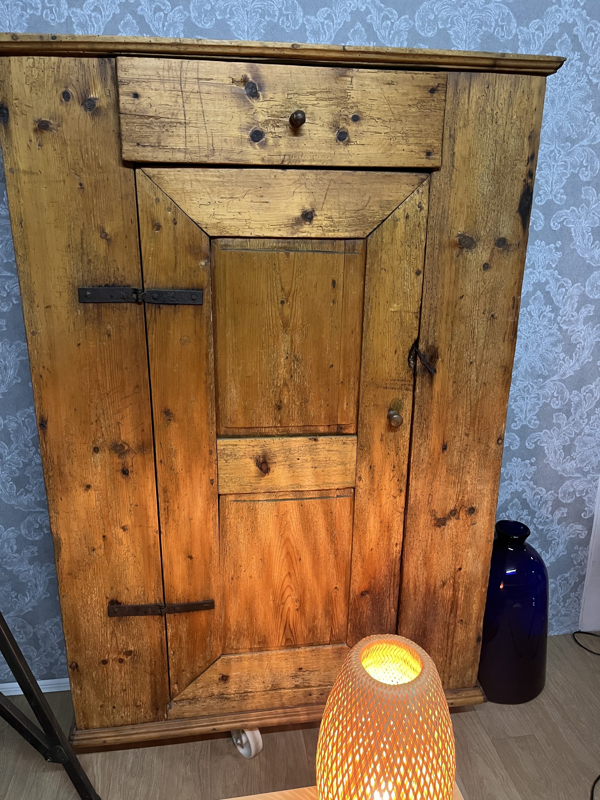 antiker Schrank, Brotschrank, Loft, Brotschrank, Kommode, Kasten, Bauernschrank – Bild 12