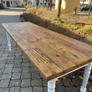 antiker Esstisch, 239 x 81 cm, Tisch, Industrial, Loft, Tafel