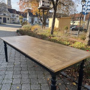 antiker Esstisch  243 x 91 cm, Tisch, Tafel, Klostertisch