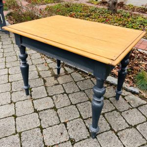 antiker Küchentisch, Schreibtisch, Tisch, Holztisch, Esstisch, 104 x 75 cm