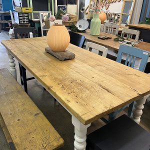 antiker Esstisch, 189 x 79 cm, Tisch, Tafel, Landhaustisch