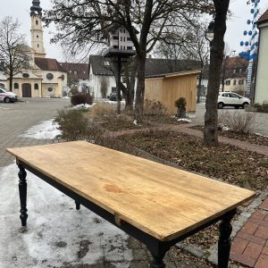 antiker Esstisch, Tisch, Klostertisch, Wirtshaustisch, Tafel, Landhaustisch, 210 x 84 cm
