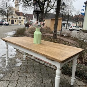 antiker Esstisch, Tisch, Klostertisch, Wirtshaustisch, 197 x 83 cm