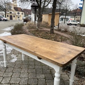 antiker Esstisch, 181 x 79 cm, Tisch, Tafel, Landhaustisch