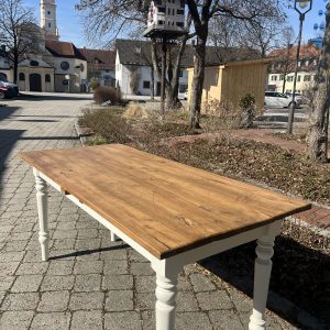 antiker Esstisch, Wirtshaustisch, Eiche, 170 x 79 cm