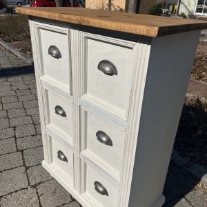 antike Kommode, Apothekerschrank, Truhe, Schubladenkommode, Schrank, Schränkchen