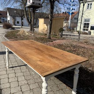 antiker Esstisch, Tisch, Klostertisch, Wirtshaustisch, Tafel, Landhaustisch, 208 x 94 cm