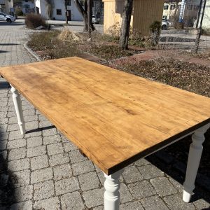 antiker Esstisch, Tisch, Klostertisch, Wirtshaustisch, Tafel, Landhaustisch, 198 x 96 cm