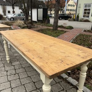 antiker Esstisch, Gesindetisch, Tisch, Klostertisch, Landhaustisch, Tafel, 200 x 71 cm