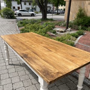 antiker Esstisch, Tisch, Klostertisch, Wirtshaustisch, Tafel, Landhaustisch, 206 x 93 cm