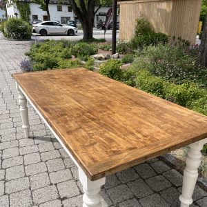 antiker Esstisch, Tisch, Klostertisch, Wirtshaustisch, Tafel, Landhaustisch, 204 x 90 cm