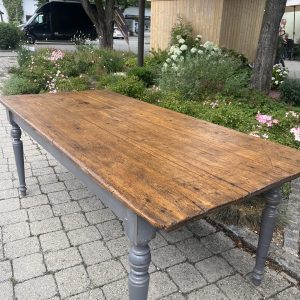 antiker Esstisch, Tisch, Klostertisch, Wirtshaustisch, Tafel, Landhaustisch, 199 x 91 cm