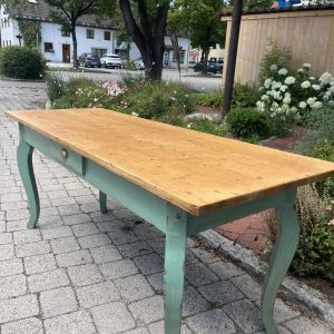 antiker Esstisch, Tisch, Tafel, Landhaustisch, 188 x 70 cm