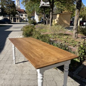 antiker Esstisch, Tisch, Gesindetisch, Wirtshaustisch, Landhaustisch 188 x 71 cm