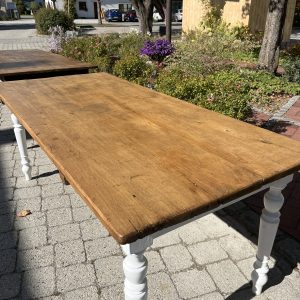 antiker Esstisch, Tisch, Klostertisch, Wirtshaustisch, Tafel, Landhaustisch, 206 x 90 cm
